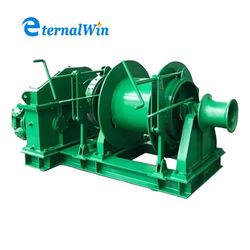 Marine Hydraulic Winch Heavy Duty Custom Mooring Anchor Winch for Ship Deck
