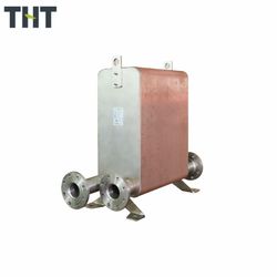 Thermal Stable Iron Brazed Heat Exchanger with High Temperature Brazing Joints