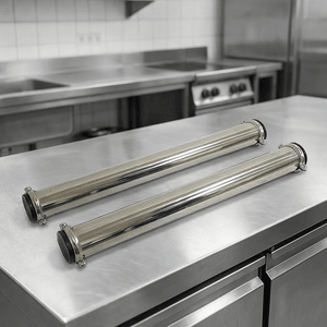 304 Stainless Steel Membrane Shell 4040/4021/8040 Special Membrane Shell for Water Treatment Equipment