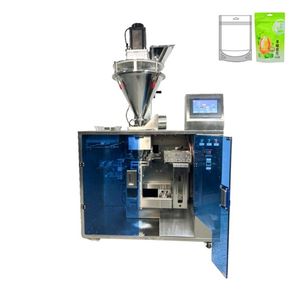 Doypack Bag Zipper Pouch Making Machine Doypack Bagging Machine