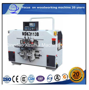 Tenoner Milling Machine for Door Hole Wood Machine Manual Dovetail Machine/ Multi Shape Pneumatic Dish Tenoner/Oscillating Spindle Multi-Head Tenoner