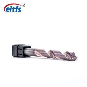 Solid Carbide Twist Drill Bit for Steel