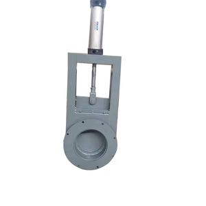 Manual Slide Valve Carbon Steel Penstock Valve DN150 Pn10 DN500 Sluice Gate Valve