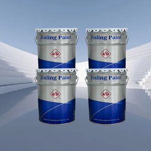 Jinling Two-Component Polyurethane Industrial Paint Impact-Resistant Top Coating