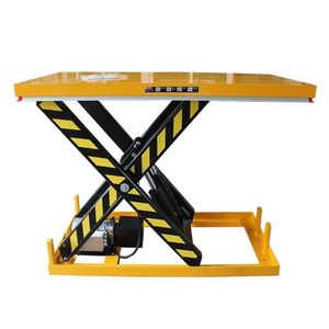 Factory Sale Various Scissor Hydraulic Electric Lift Table
