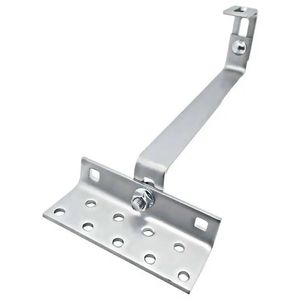 Discount Sell New Arrival Solar Roof Module Tile Hook Roman Tile Roof Hook Stainless Steel Hook for PV Solar