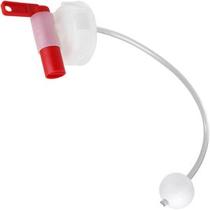 Self Venting Drum Cap Tap/Spigot DIN61 Aeroflow Dispenser Faucet for Plastic Barrels