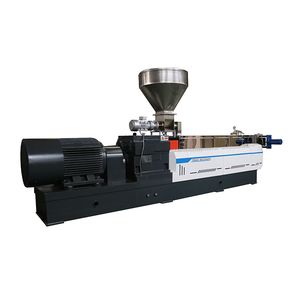PLA Pbat Starch Biodegradable Plastic Granule Making Machine
