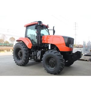 China Exports The Brand-New Tractor Kat1454 4WD Agricultural Tractor with Spare Parts