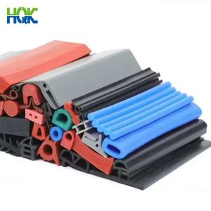 Waterproof E/P/H/U/T Shape Flexible Silicone Rubber Seal Strip for Door & Window