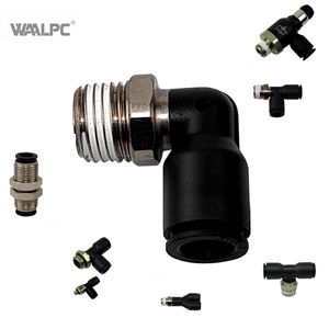 Waalpc High Quality One-Touch Fittings Pl Bl Legris PU Quick Fittings Bulk Quantities Plastic Pneumatic Fittings for Pneumatic Tubes