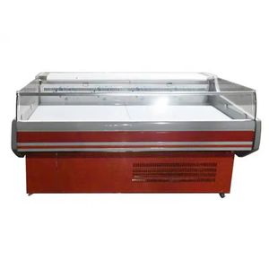 Commercial Fish Display Freezer Supermarket Food Cold Room Display Refrigerator Made in China