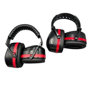 High Quality Hot Sale China Factory Adjustable Headband Noise Reduction Safety Earmuffs Soundproof Electronic Earmuffs Hearing Protector Earmuffs