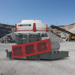 Competitive Price Mobile M22 Rock Crusher Wheels Multi-Cylinder Hydraulic Cone Crusher