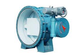 High-Performance Butterfly Valve for Extreme Temperatures and Sealing