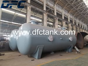 ASME Code Air Receiver Stainless Steel Storage Surge Tank