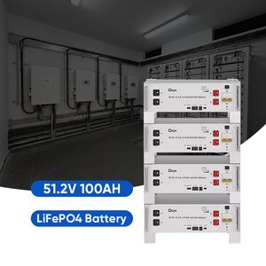 Deye Ess Se-G5.1 PRO-B Low Voltage 51.2V 100ah Lithium Ion Battery with Long Warranty with High-Efficiency
