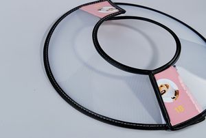 Dog Collar Plastic Collers Eco Friendly Breathable Surgical Cone Pet Cat Dog