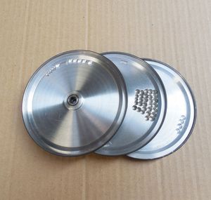 Durable Aluminium and Tungsten Filament Pulley for Precision Drawing