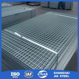 Steel Grating Welded Serrated Steel Grating