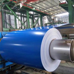 0.5*1000mm Ral 3019 Ral 3020 PPGI Color Steel Coil for The Material to Made Roofing