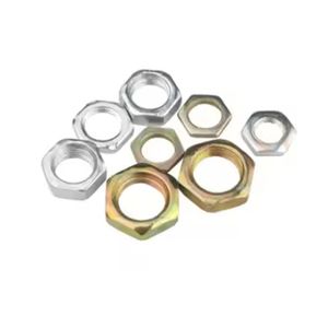 Competitive Price Flat Hexagonal Thin Nut Thin Nut Fine Thread Thin Nut