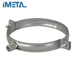 Heavy-Duty Pipe Bracket Clamp with Combi Nut for Secure Fastening