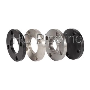 Customized High Pressure Steel Forged Backing Ring Flange Pl FF Flanges Industrial Irrigation Use