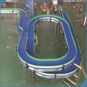 High Quality Customized Plastic Modular Belt Conveyor/ Automatci Package Conveyor