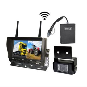 Rechargeable Battery Wireless Forklift Camera Kit Reversing Camera Kit