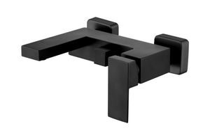 Bathrooms Shower, Bathrooms H59 Brass Plated Matt Black Shower Mixer