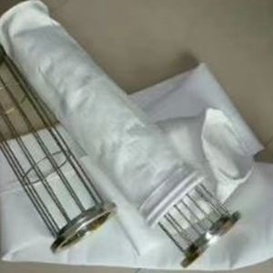 Custom Polyester Needle Dust Filter Felt Dust Bag for Cement Plant