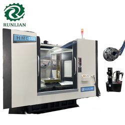 Hmc500 Horizontal CNC Machine Center Factory Owned Production High Precision Milling Equipment