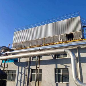 Low Price Low Maintenance Square Open Counter Flow Cooling Tower, Versatile Complete Heat Unit for Industrial Factory HVAC