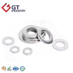 High Strength DIN125 Duplex Stainless Steel 2205 Flat Washer