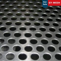 Stainless Steel /Galvanized Steel Sheet Perforated Metal Mesh