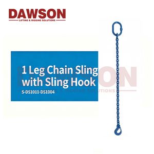 Dawson G100 Grade 100 Single Leg Adjustable Lifting Chain Slings