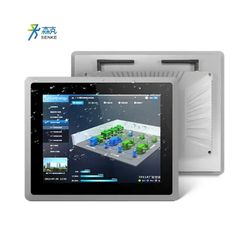 IP65 Industrial Touch Panel PC - Embedded 7 10 15 19 21 Inch Android Windows Capacitive Industrial Computer Industrial Touch Panel PC Industrial Monitor PC