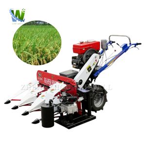 Reinforced Frame Rice Reaper Binder with Strong Pickup Wheat Cutter Straw Crop Harvester