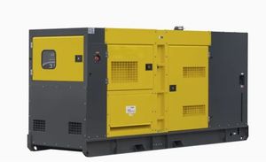 Heavy-Duty 20kw Diesel Generator with Asynchronous Motor Performance