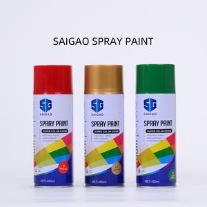 400ml Graffiti Drying Fast High Gloss Multi-Purpose Color Acrylic Aerosol Spray Paint