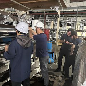 Printing Machine Chrome-Plated Roller Repair Equipment with Brush Plating Chemicals