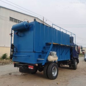 Dissolved Air Flotation Daf Solid-Liquid Separation Machine Food Processing Wastewater Treatment Plant