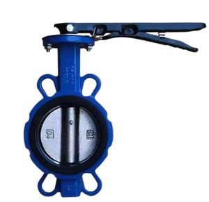 Stainless Steel Duckbill Butterfly Valve ANSI