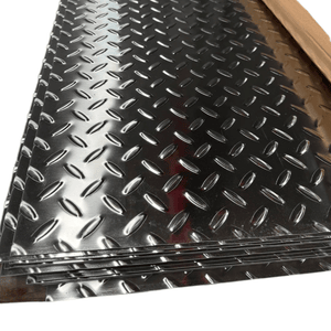 304 316L 201 Stainless Steel Checkered Plate Industrial