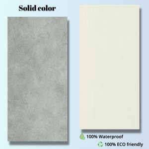 Customized Ecofriendly Noise Reduction Interlocking Embossed Spc Wall Panel