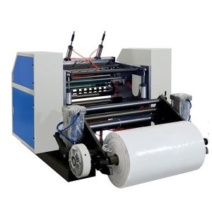 Automatic Thermal Paper Roll Slitting Machine Cash Register Rewinding Thermal Paper Slitting Machine