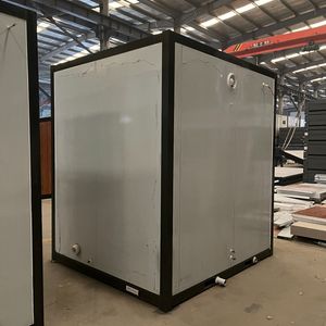 Temporary Prefab Outdoor Mobile Portable Toilet with Trailer Shower