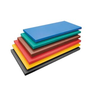 HDPE Plastic Blocks Different Colors 1-100mm HDPE Board High Density Polyethylene Sheet