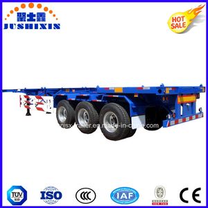 Heavy-Duty 40FT Skeleton Semi Trailer for Global Container Transport
